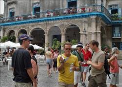 Cuba's authorities are interested in increasing tourist arrivals from Mexico